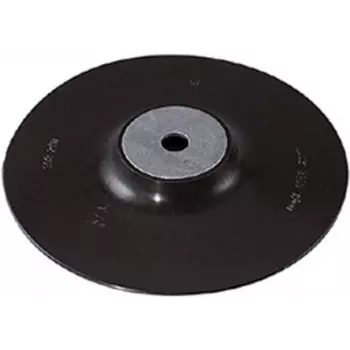 Wolfcraft 2454000 steunschijf voor haakse slijper, 125 mm