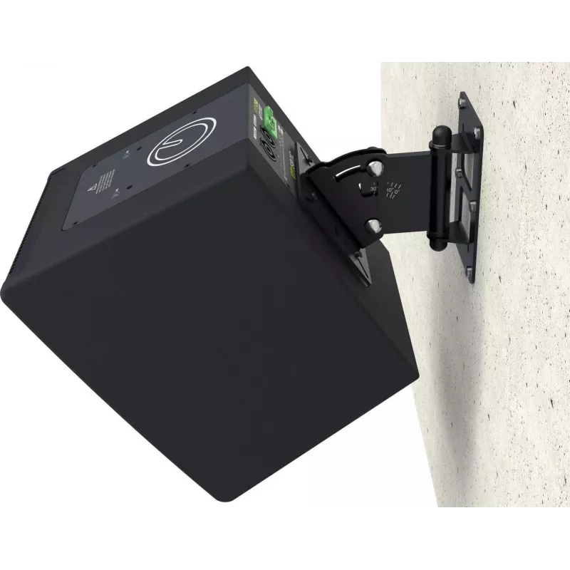 INTUSONIC VESA75-100PRO-B luidsprekerhouder zwart