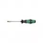 Wera werkplaats-schroevendraaier plat 334 SK bladbreedte: 3,5 mm bladlengte: 75 mm (05007670001)