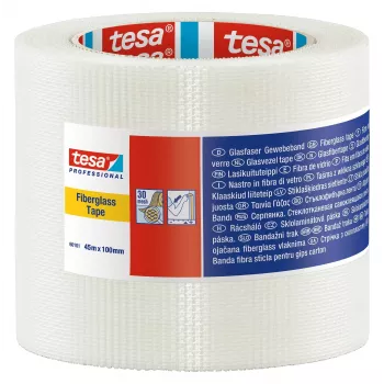 tesa 60101-00003-00 weefband wit (l x b) 45 m x 10 cm