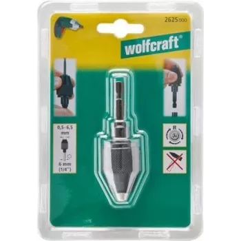 Wolfcraft snelspan-boorhouder 2625000