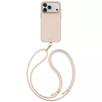 UNIQ Coehl Mirelle hoesje voor iPhone 18 Pro Max / 17 Pro Max, magnetisch laden, roze