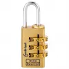 Burg-Wächter Combi-Lock 80 15M combinatieslot, goud
