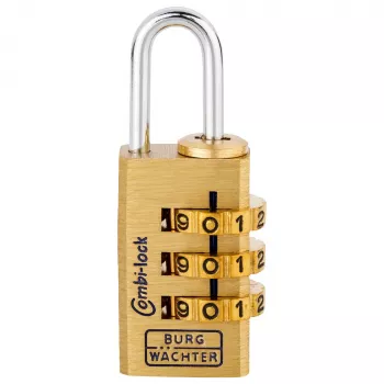Burg-Wächter Combi-Lock 80 15M combinatieslot, goud