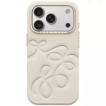Hoes UNIQ Coehl Cloude voor iPhone 18 Pro/ 17 Pro magnetisch laden beige