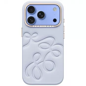 Hoes UNIQ Coehl Cloude voor iPhone 18 Pro/ 17 Pro magnetisch laden blauw