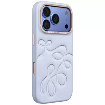 Hoes UNIQ Coehl Cloude voor iPhone 18 Pro/ 17 Pro magnetisch laden blauw