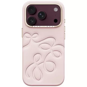 UNIQ Coehl Cloude hoes voor iPhone 18 Pro/ 17 Pro magnetisch laden roze