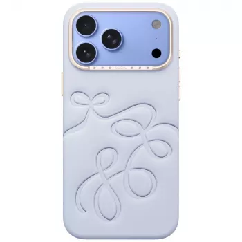 UNIQ Coehl Cloude hoes voor iPhone 18 Pro Max / 17 Pro Max, magnetisch laden, blauw