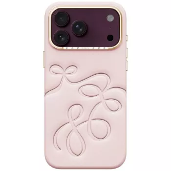 UNIQ Coehl Cloude hoes voor iPhone 18 Pro Max / 17 Pro Max, magnetisch laden, roze