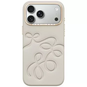 UNIQ Coehl Cloude hoes voor iPhone 18 Pro Max / 17 Pro Max, magnetisch laden, beige