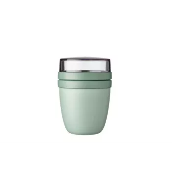 Mepal Ellipse bewaardoos 0,5 + 0,2 l, Nordic Sage