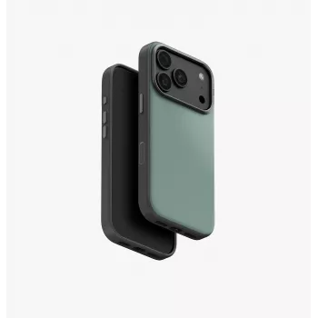 Hoes UNIQ Lyden DS voor iPhone 18 Pro / 17 Pro Magclick Charging groen