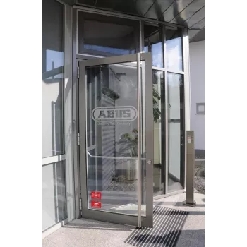 ABUS AU1315 alarmwaarschuwingssticker (UK), 74 x 52,5 mm