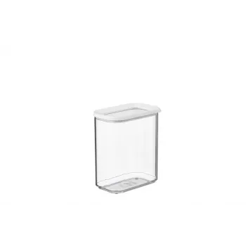 MEPAL bewaarbox Modula, wit, 1,5 l