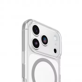 OtterBox Lumen Clear Case voor iPhone 18 Pro / 17 Pro, transparant, ProPack (77-001118)