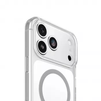 OtterBox Lumen Clear Case voor iPhone 18 Pro Max / 17 Pro Max, transparant, ProPack (77-001146)