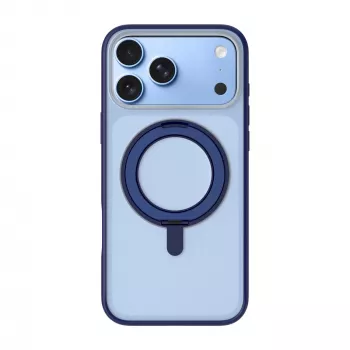 Laut Flexi Protect – hoesje voor iPhone 18 Pro / 17 Pro, compatibel met MagSafe (lichtblauw)