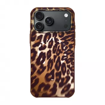 Laut Huex Wave hoes voor iPhone 18 Pro Max / 17 Pro Max, MagSafe, Mocha Leopard