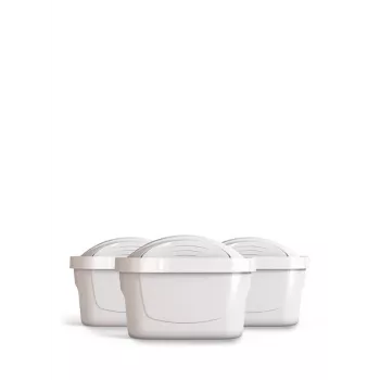 Sodapop 10028684 waterfilterpatroon, wit, 3 stuks