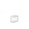 MEPAL opbergbox Modula, transparant/wit, 1,0 l