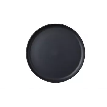 Mepal Silueta eetbord, Nordic Black, ø 26 cm
