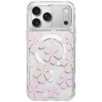 UNIQ Coehl Mila hoes voor iPhone 18 Pro Max / 17 Pro Max, magnetisch laden, roze