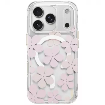 UNIQ Coehl Mila hoes voor iPhone 18 Pro / 17 Pro, magnetisch laden, roze