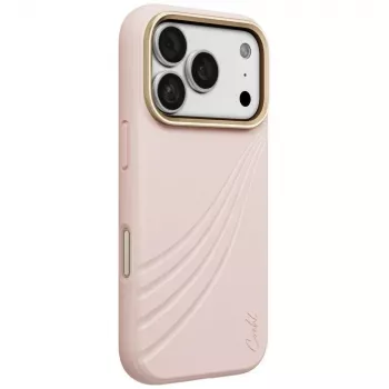 UNIQ Coehl Serina hoes voor iPhone 18 Pro / 17 Pro, magnetisch laden, roze