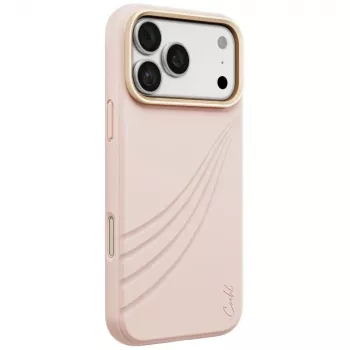 UNIQ Coehl Serina hoes voor iPhone 18 Pro Max / 17 Pro Max, magnetisch laden, roze