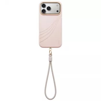 UNIQ Coehl Serina hoes voor iPhone 18 Pro Max / 17 Pro Max, magnetisch laden, roze