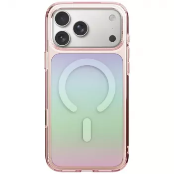 UNIQ Coehl Estelle hoesje voor iPhone 18 Pro / 17 Pro, magnetisch laden, roze