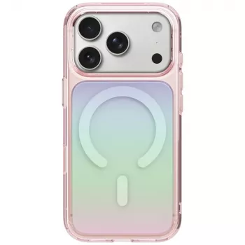 UNIQ Coehl Estelle hoesje voor iPhone 18 Pro Max / 17 Pro Max, magnetisch laden, roze