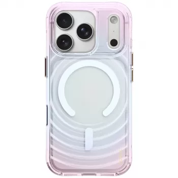 UNIQ Coehl Vela hoesje voor iPhone 18 Pro /17 Pro magnetisch laden opaal