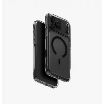UNIQ LifePro Xtreme hoes voor iPhone 18 Pro Max / 17 Pro Max Magclick Charging smoky