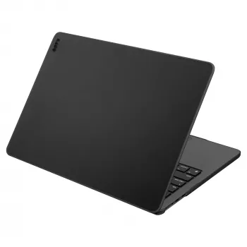 LAUT Huex Hard Shell hoes voor Apple MacBook Air 15 (M2/M3/M4/M5), Frost, zwart