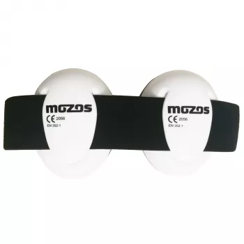 Mozos MKID-1-WHITE gehoorbescherming voor baby's, wit