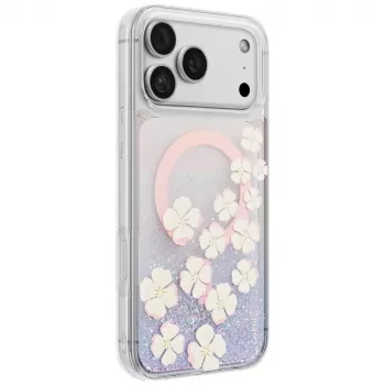 UNIQ Coehl Isla hoes voor iPhone 18 Pro Max / 17 Pro Max, magnetisch laden, roze