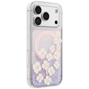 UNIQ Coehl Isla hoes voor iPhone 18 Pro / 17 Pro met magnetische laadfunctie, roze