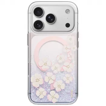 UNIQ Coehl Isla hoes voor iPhone 18 Pro / 17 Pro met magnetische laadfunctie, roze