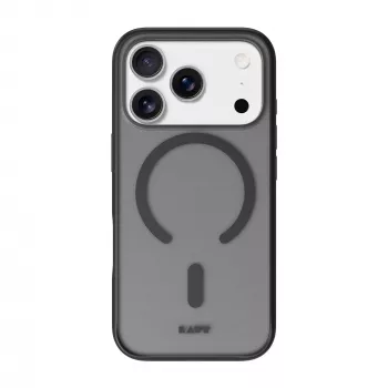 LAUT Huex Protect hoesje voor iPhone 17 Pro, zwart