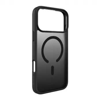 Puro Gradient – hoesje voor iPhone 17 Pro, compatibel met MagSafe (zwart)