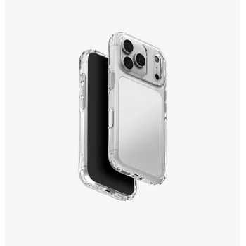 UNIQ Lifepro Xtreme hoes voor iPhone 18 Pro / 17 Pro, transparant