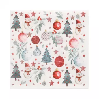 PAPSTAR servetten Cold Winter 20 st.