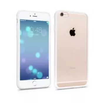 Hoco Coupe Series PP+TPU hoesje voor Apple iPhone 6 Plus / 6s Plus, wit (HI-T042)