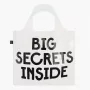 LOQI Snask transparante tas – Secret and Classified
