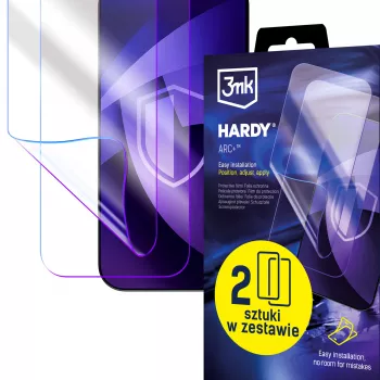 3mk Hardy ARC+ 4-laags displayschermfolie voor Apple iPhone 11 Pro