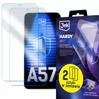 3mk Hardy ARC+ 4-laags displayschermfolie voor Samsung Galaxy A57