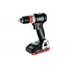Metabo BS 18 L BL Q accu-boorschroevendraaier 18 V, 2x 4 Ah, borstelloos, 65 Nm, incl. oplader en koffer (613156800)