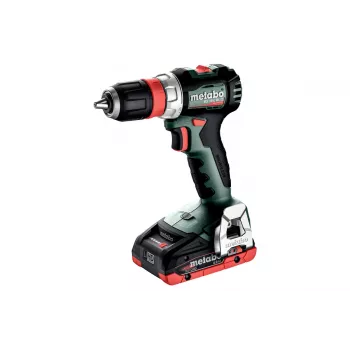 Metabo BS 18 L BL Q accu-boorschroevendraaier 18 V, 2x 4 Ah, borstelloos, 65 Nm, incl. oplader en koffer (613156800)